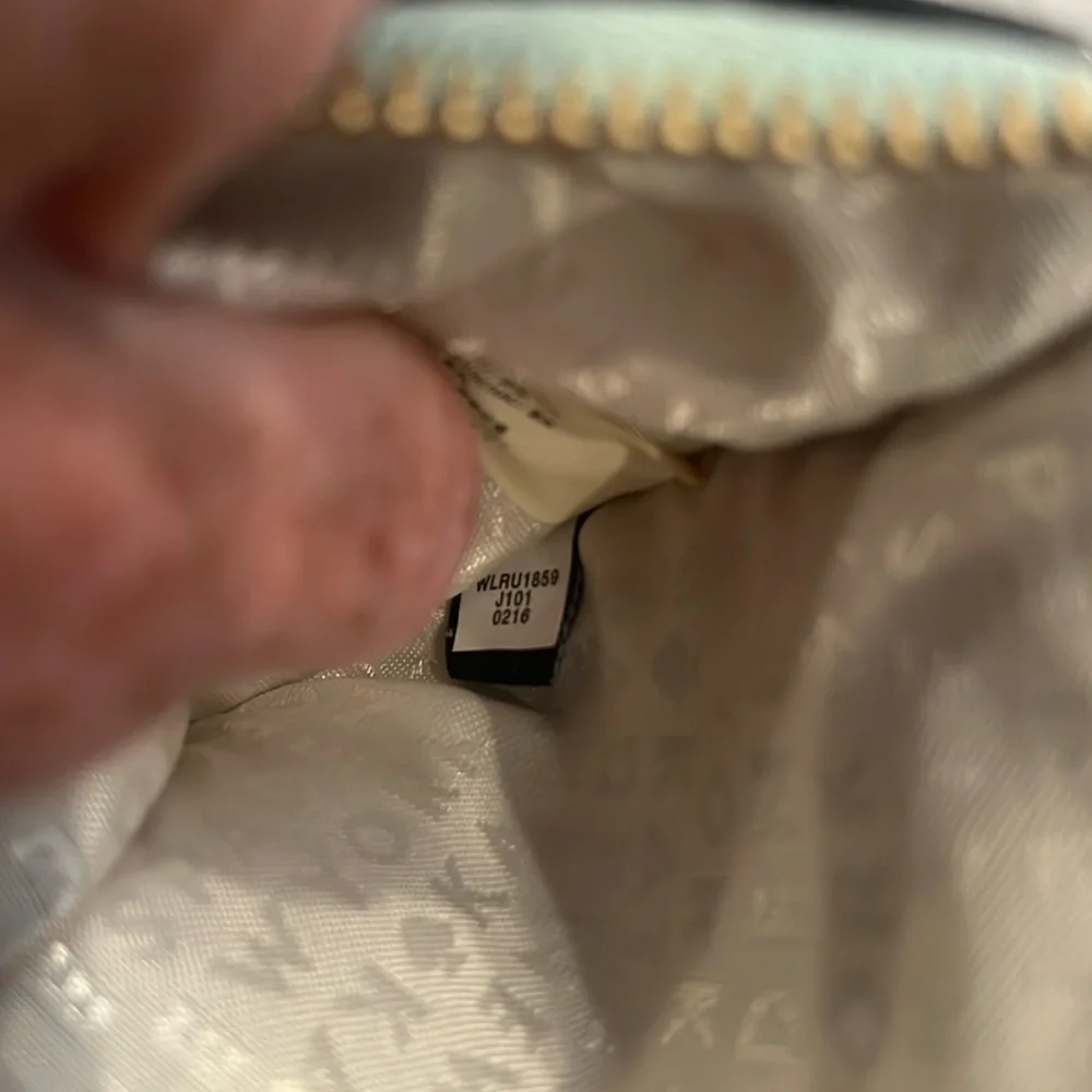 Kate Spade Mint Green Wristlet